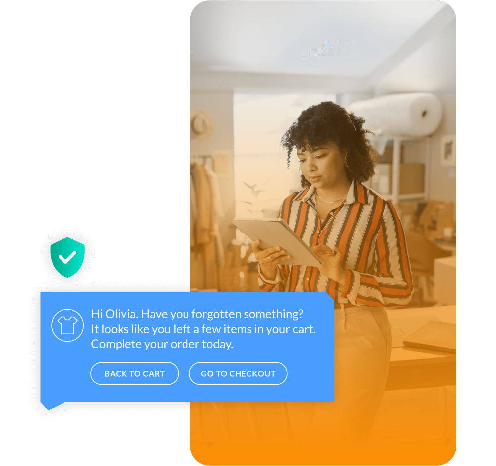 Example RCS Message