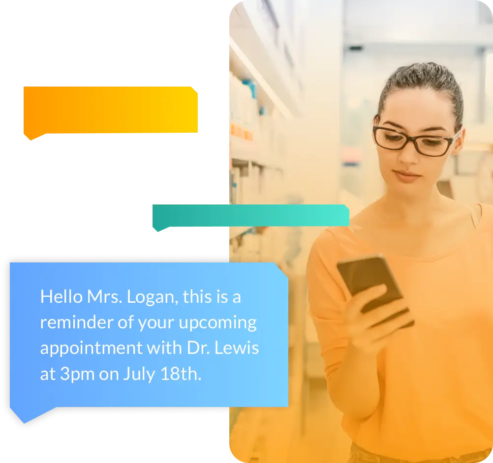 SMS updates about Doctor Appointments